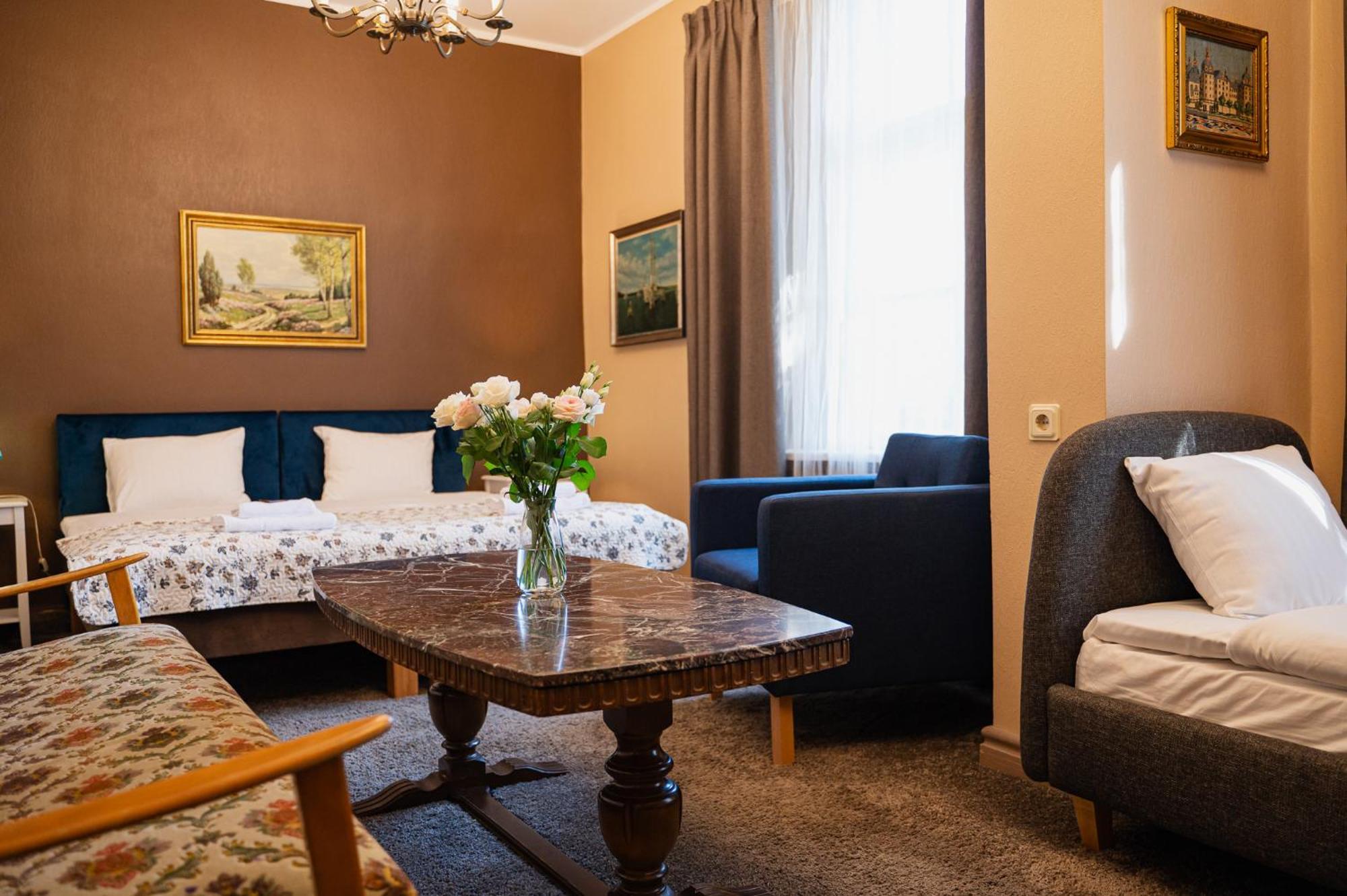 Boutique Hotel Virkas Muiza 库尔迪加 客房 照片