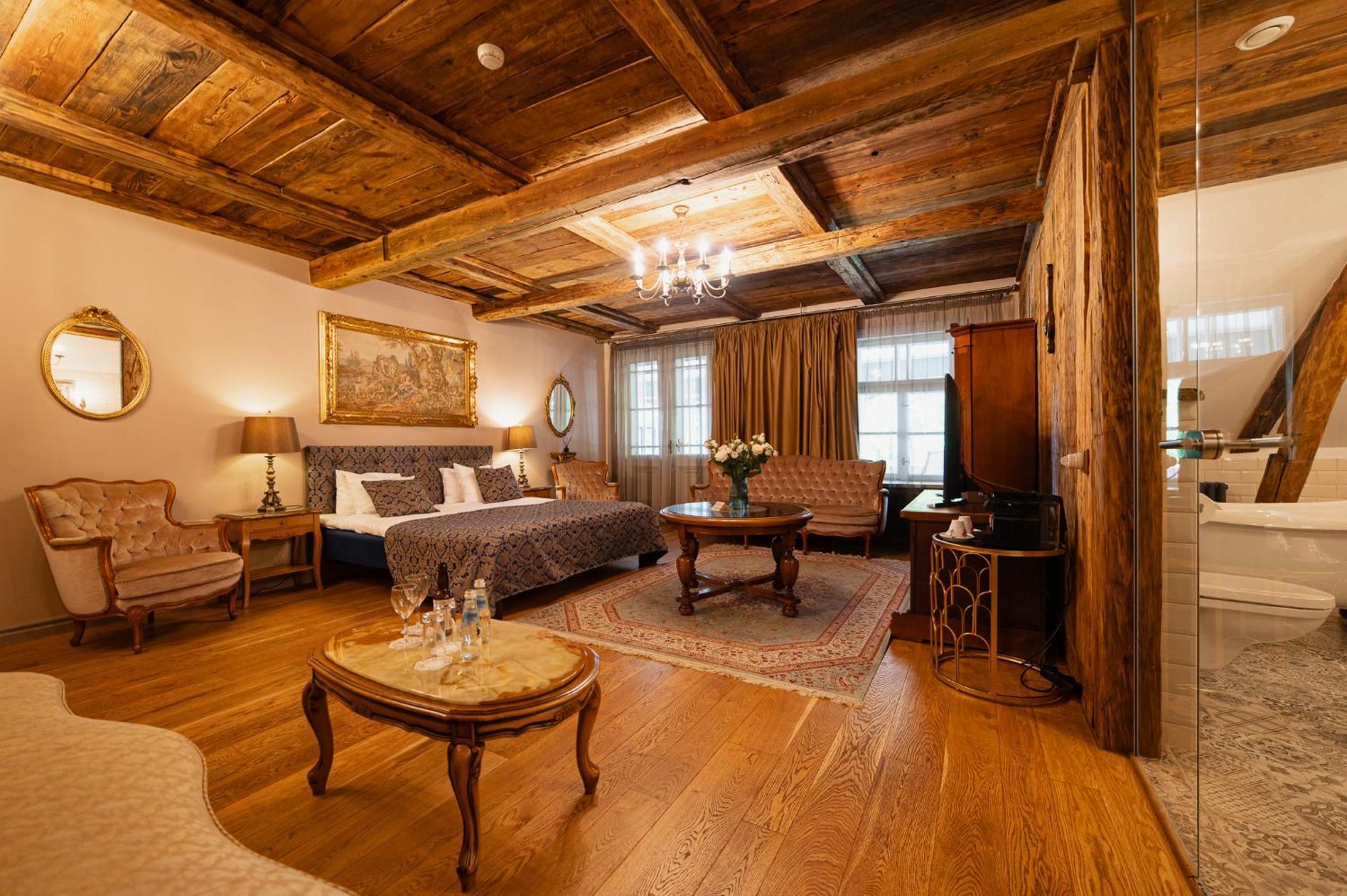 Boutique Hotel Virkas Muiza 库尔迪加 外观 照片