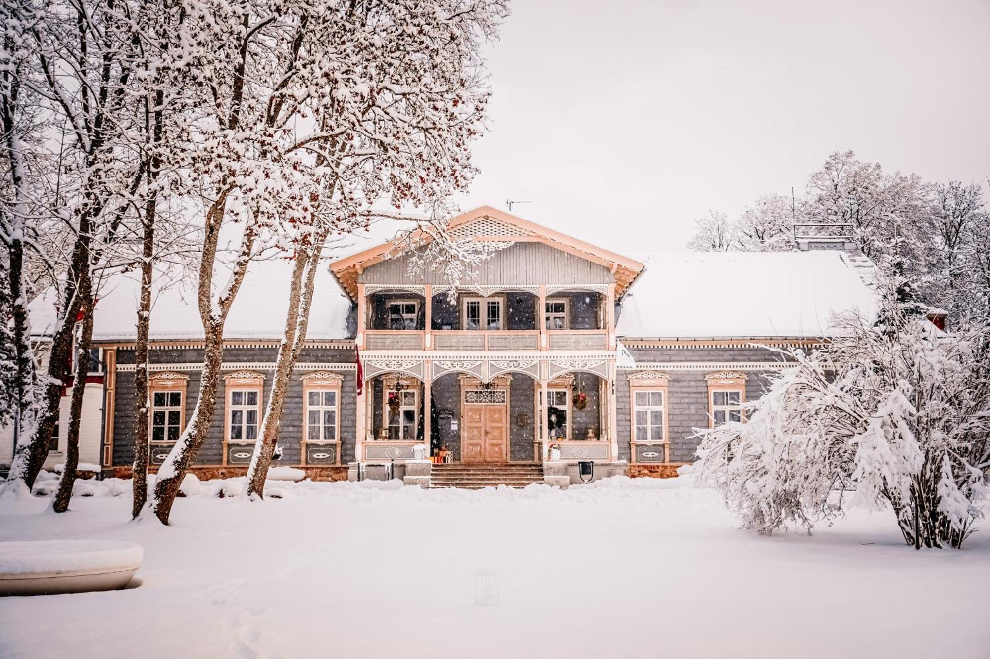 Boutique Hotel Virkas Muiza 库尔迪加 外观 照片