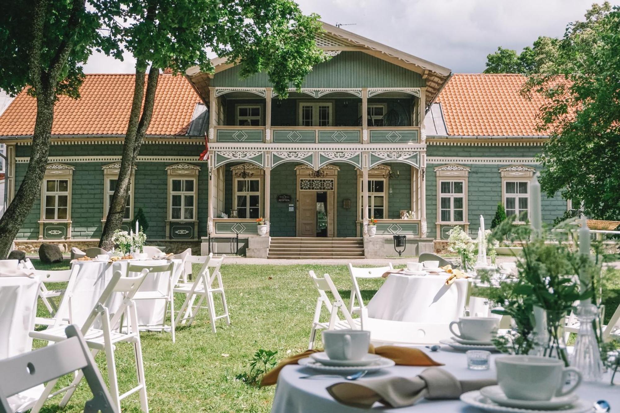 Boutique Hotel Virkas Muiza 库尔迪加 外观 照片