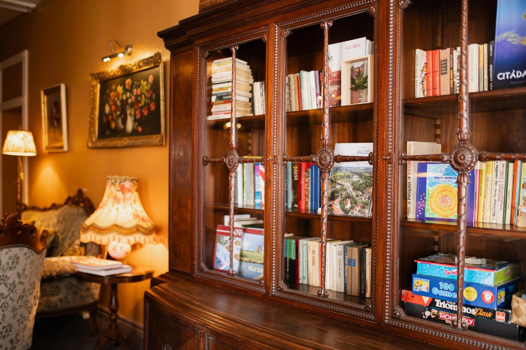 Boutique Hotel Virkas Muiza 库尔迪加 外观 照片