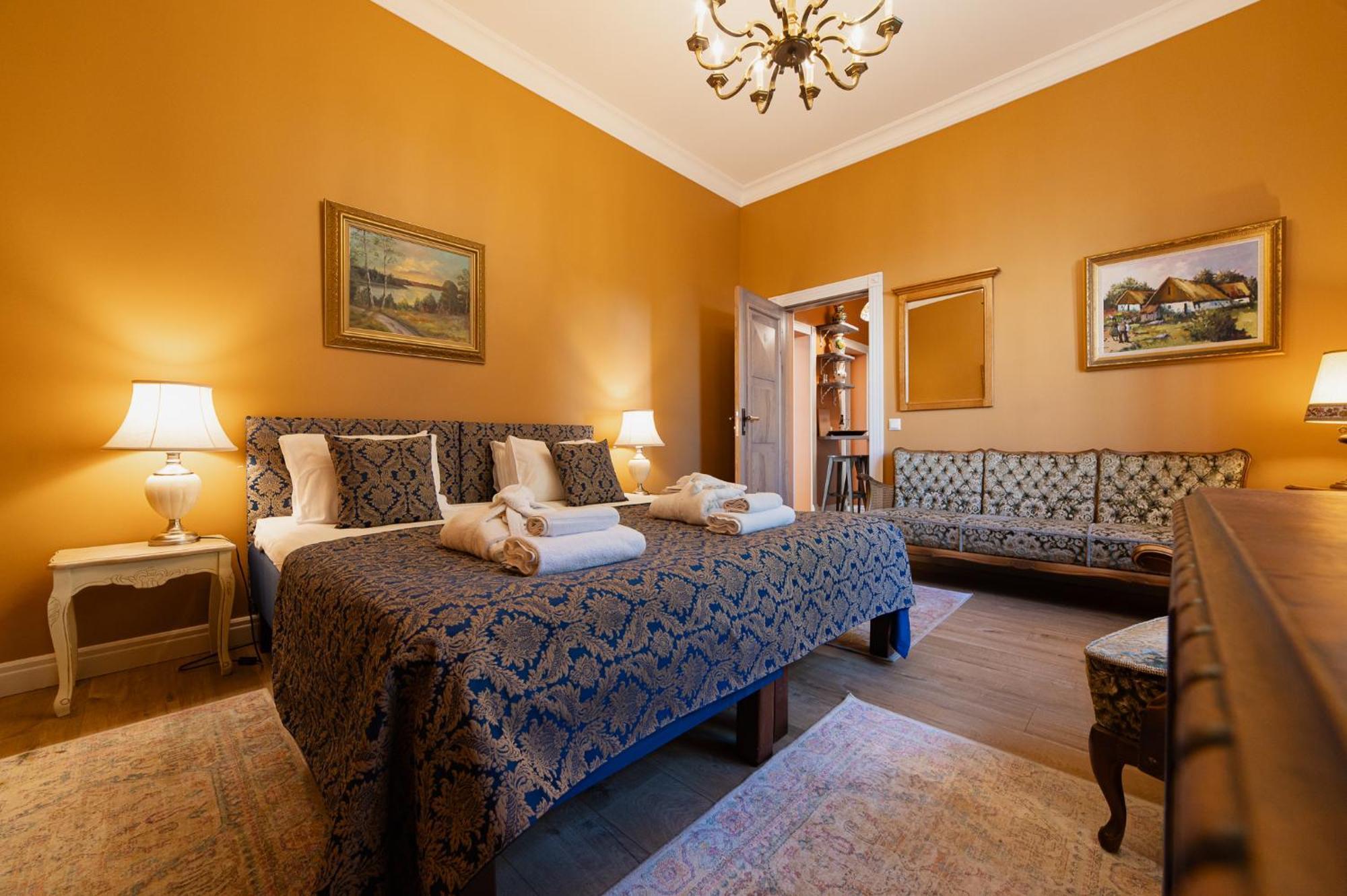 Boutique Hotel Virkas Muiza 库尔迪加 外观 照片