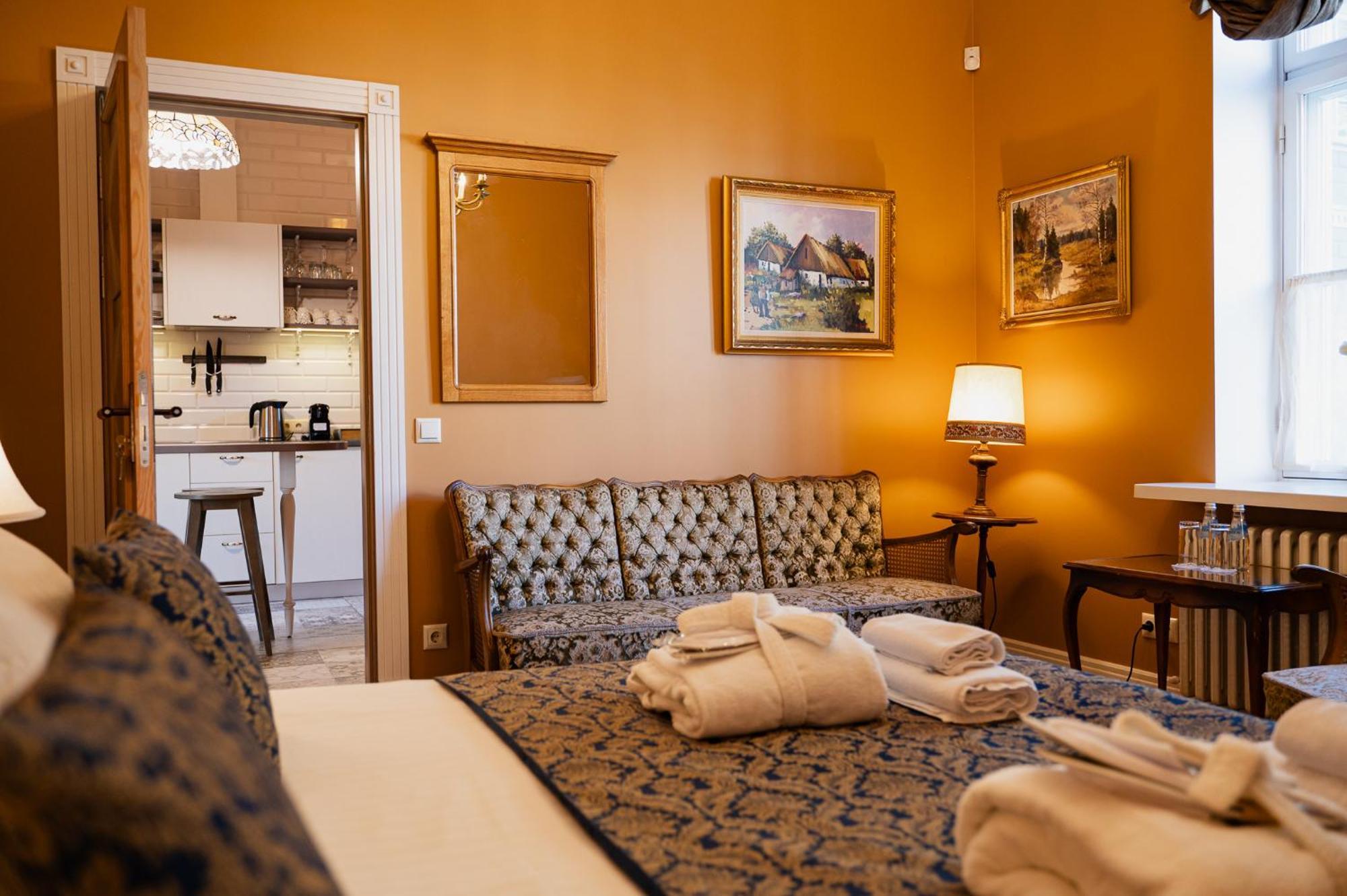 Boutique Hotel Virkas Muiza 库尔迪加 客房 照片