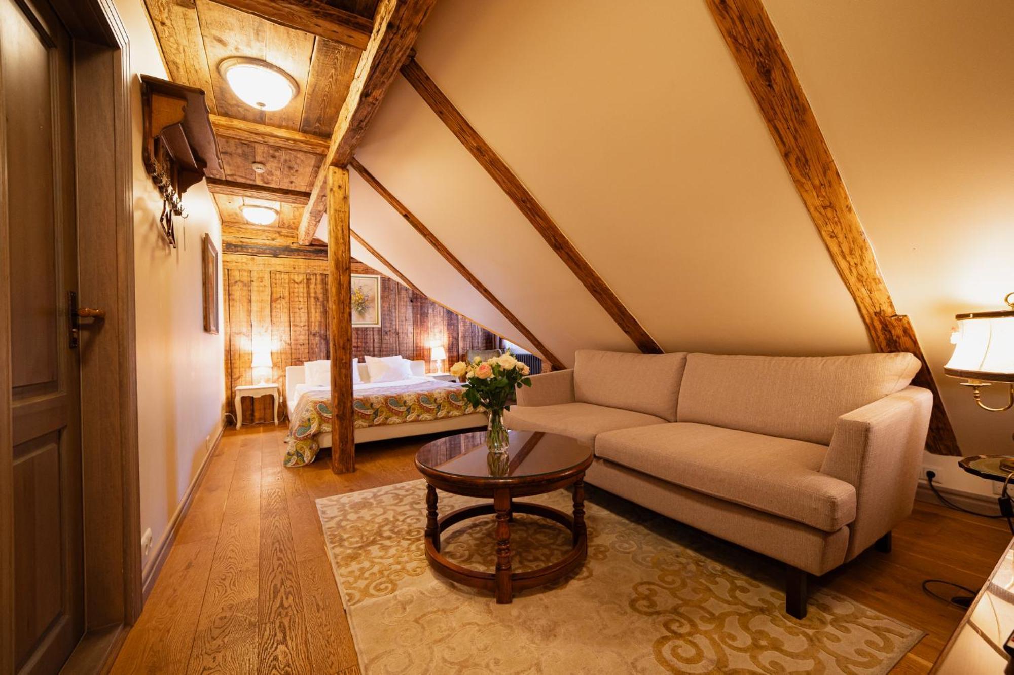Boutique Hotel Virkas Muiza 库尔迪加 客房 照片