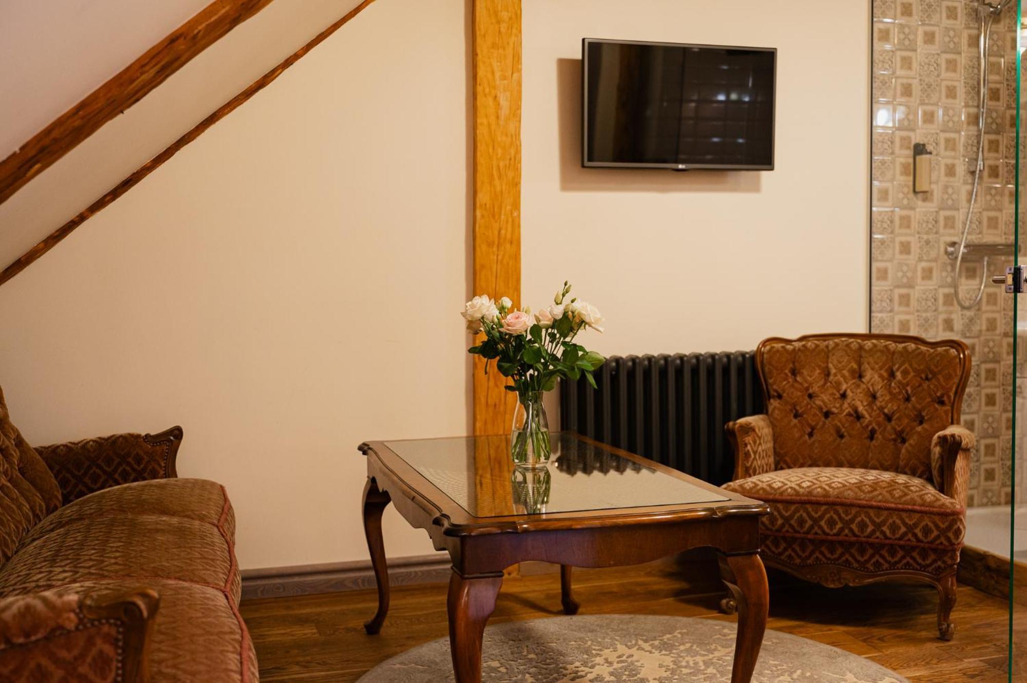 Boutique Hotel Virkas Muiza 库尔迪加 客房 照片