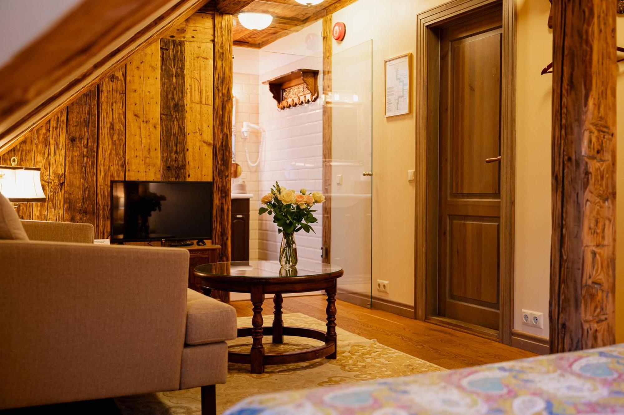 Boutique Hotel Virkas Muiza 库尔迪加 客房 照片