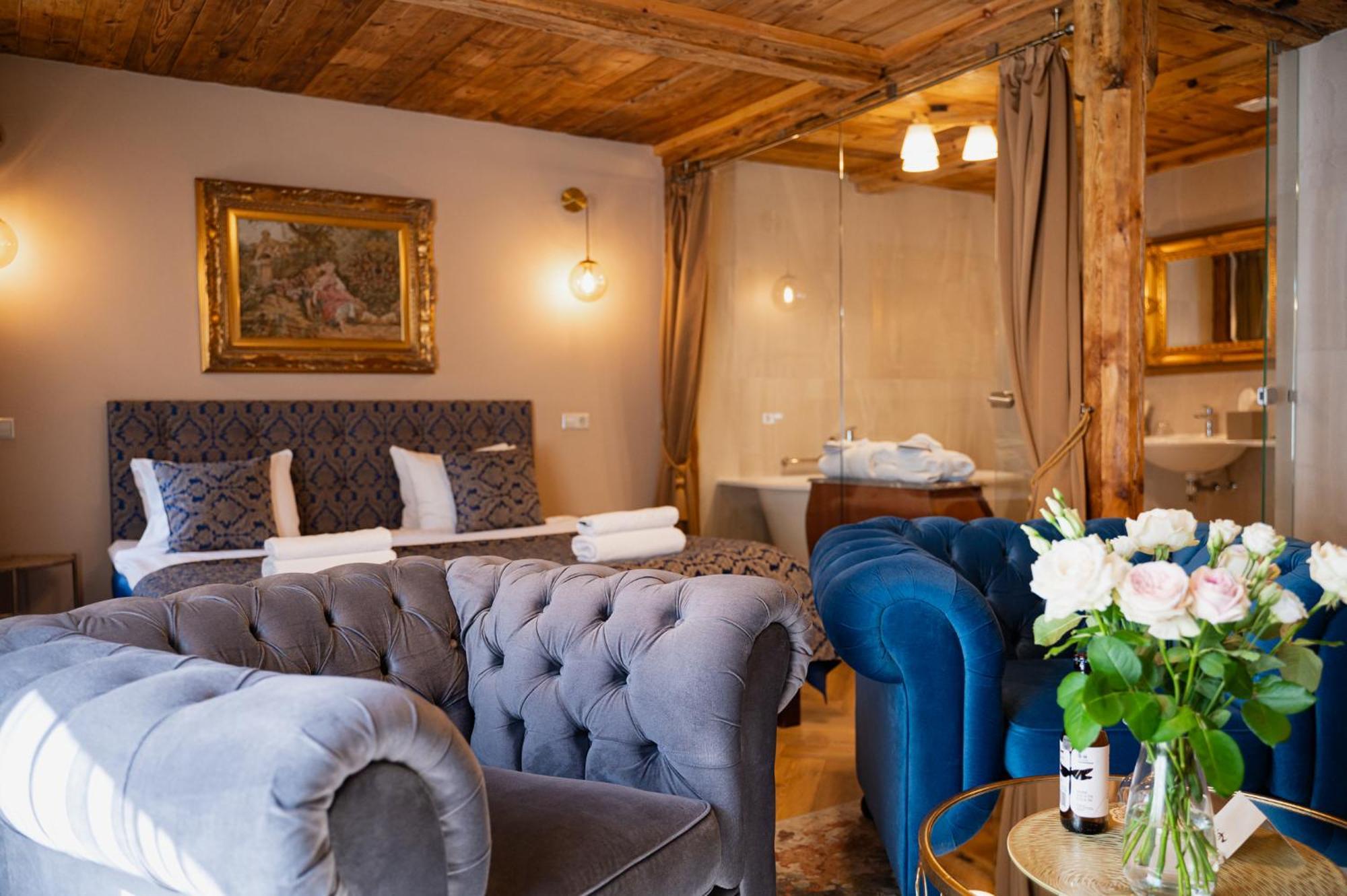 Boutique Hotel Virkas Muiza 库尔迪加 客房 照片