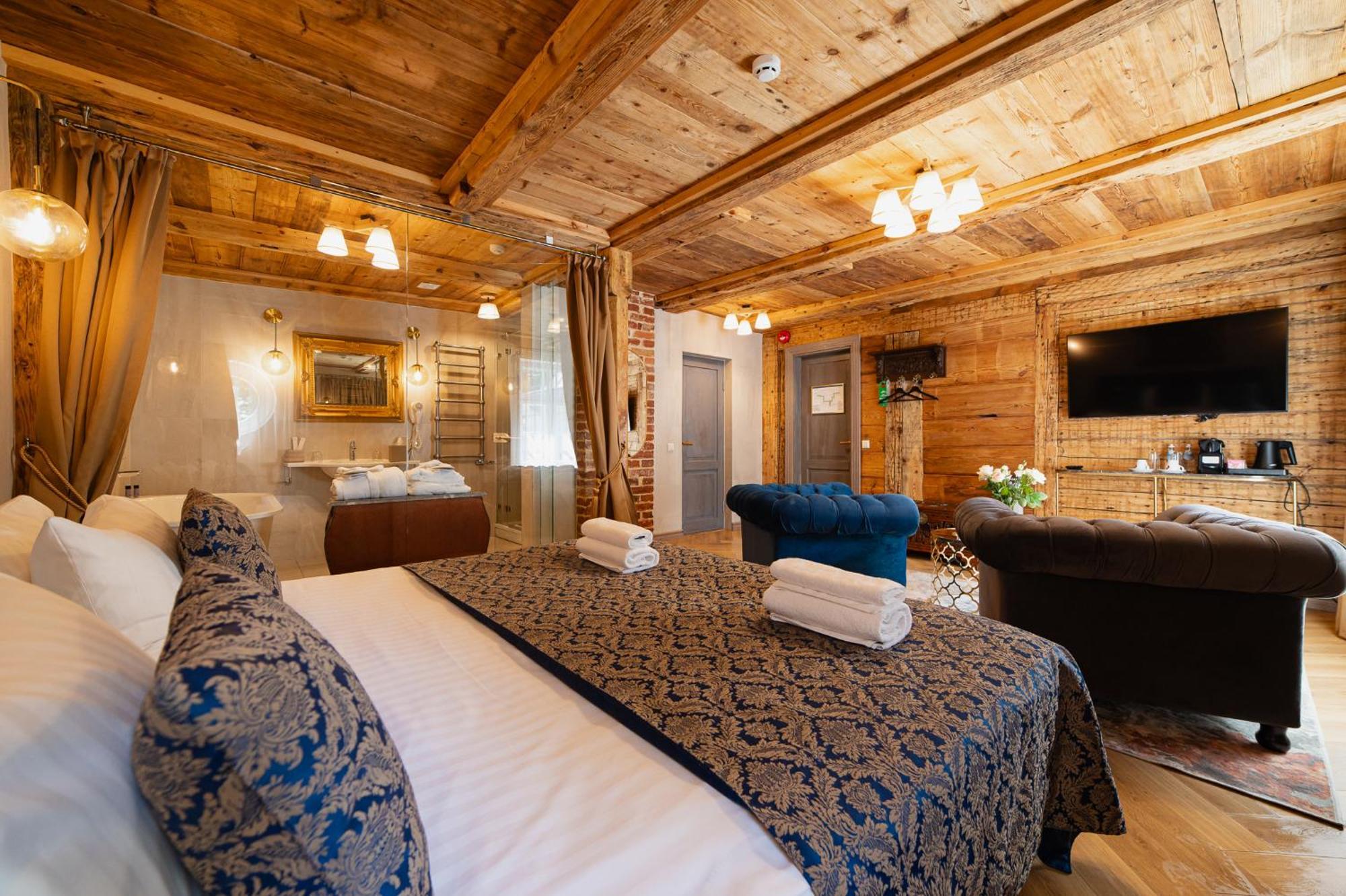 Boutique Hotel Virkas Muiza 库尔迪加 外观 照片