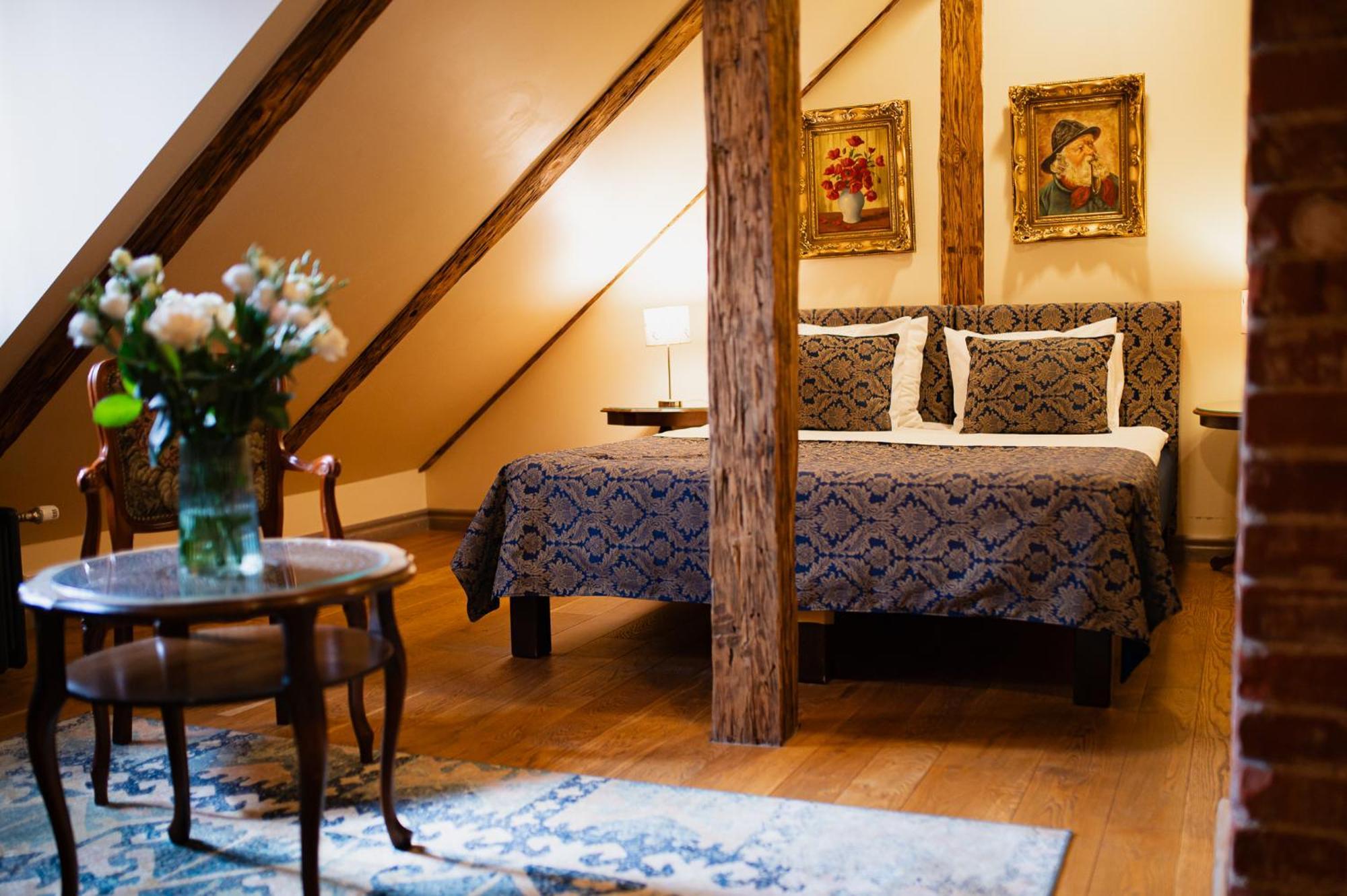 Boutique Hotel Virkas Muiza 库尔迪加 外观 照片