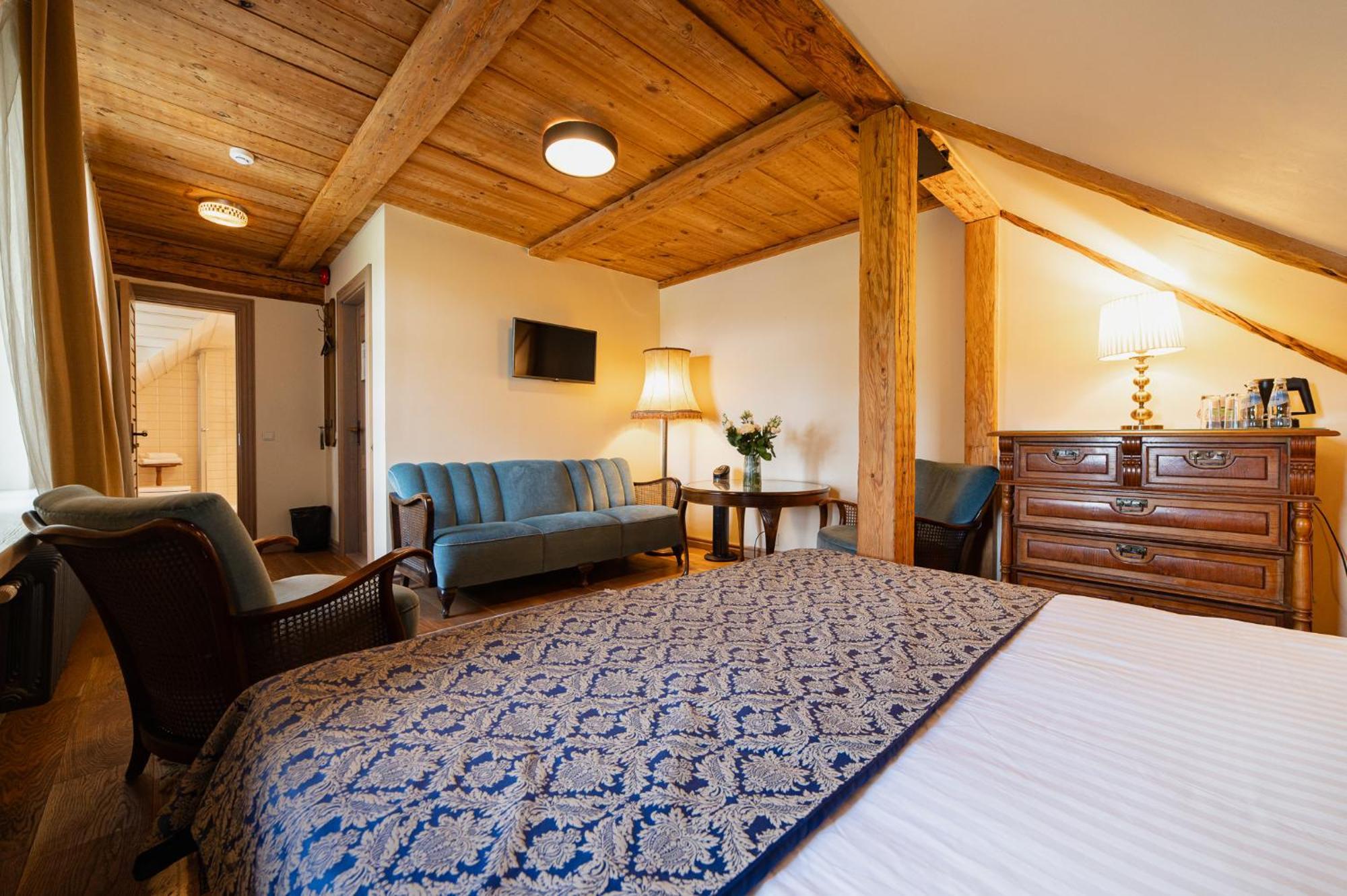 Boutique Hotel Virkas Muiza 库尔迪加 客房 照片