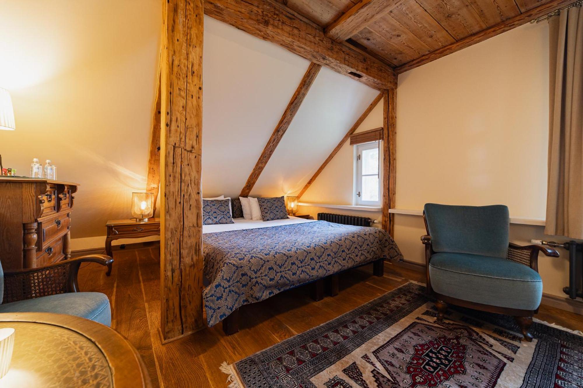 Boutique Hotel Virkas Muiza 库尔迪加 客房 照片