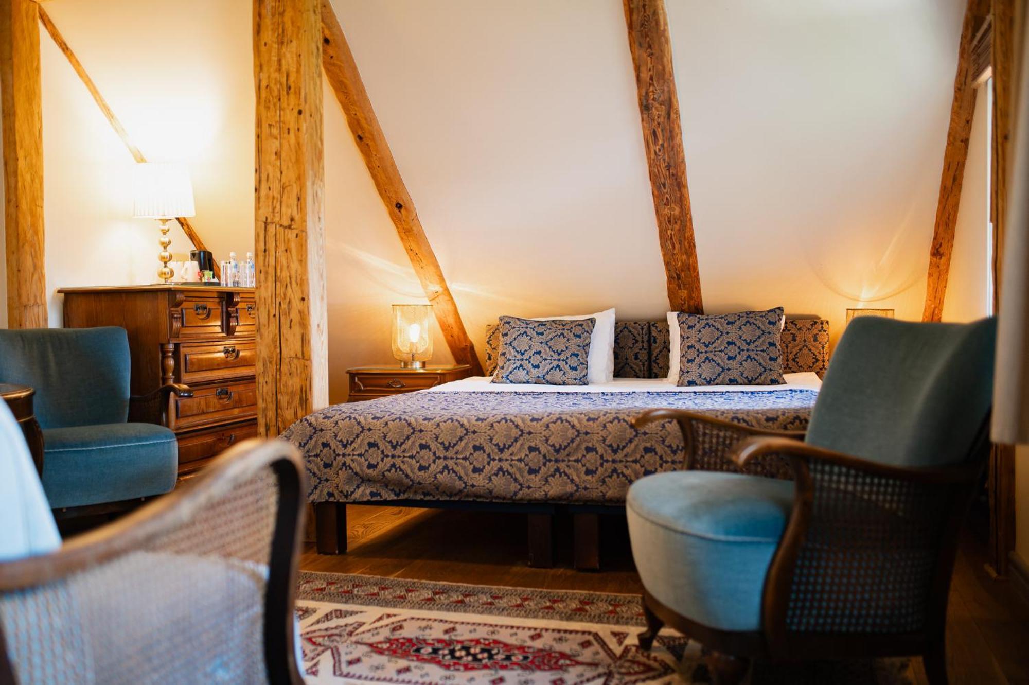 Boutique Hotel Virkas Muiza 库尔迪加 客房 照片