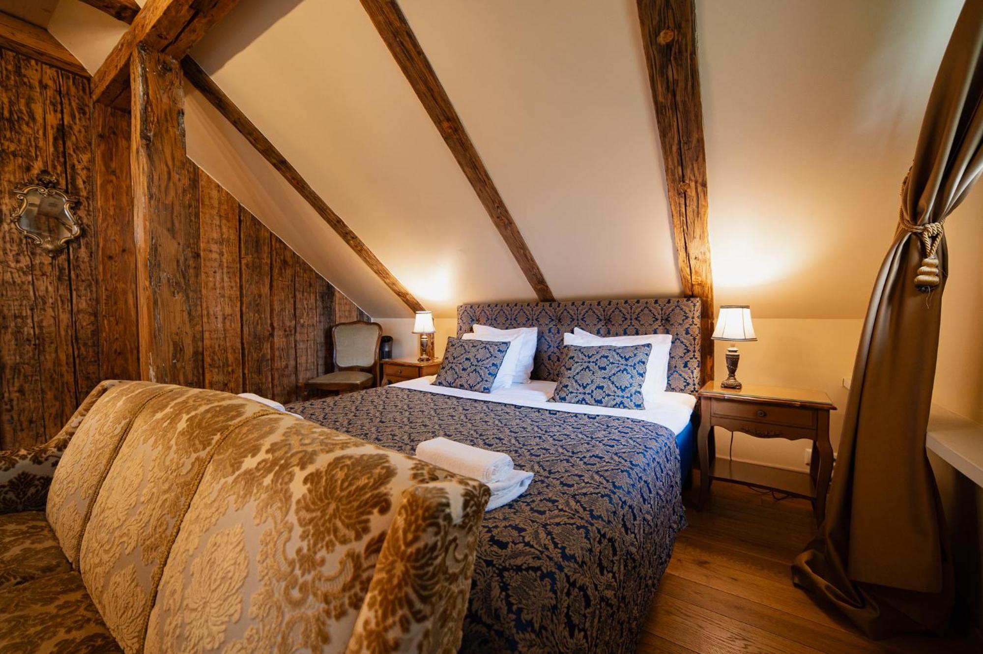 Boutique Hotel Virkas Muiza 库尔迪加 客房 照片