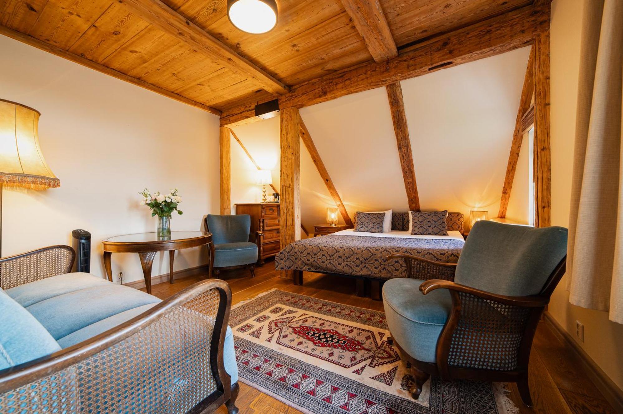 Boutique Hotel Virkas Muiza 库尔迪加 客房 照片