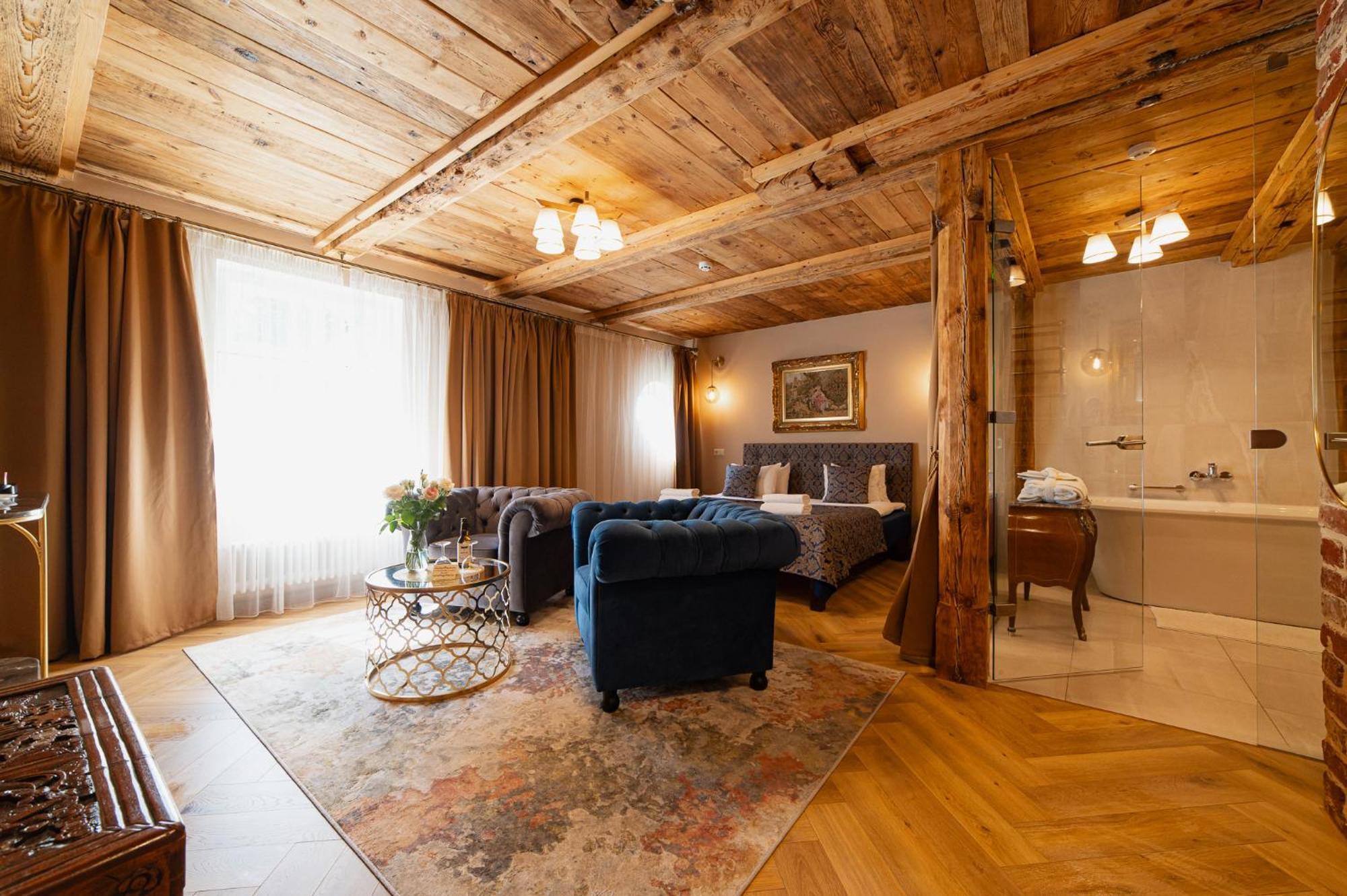 Boutique Hotel Virkas Muiza 库尔迪加 外观 照片