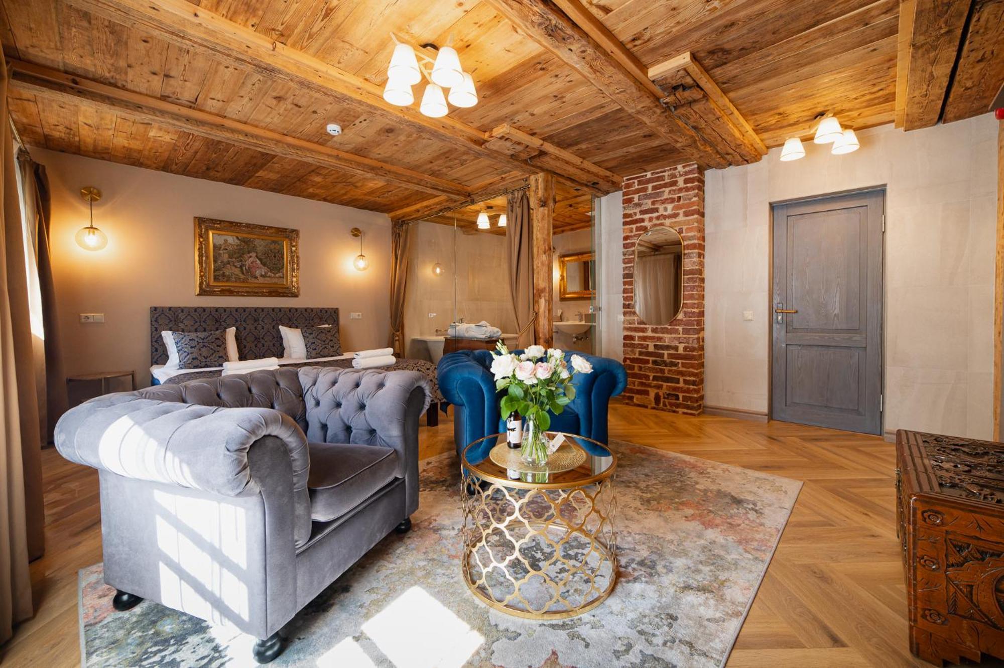 Boutique Hotel Virkas Muiza 库尔迪加 客房 照片