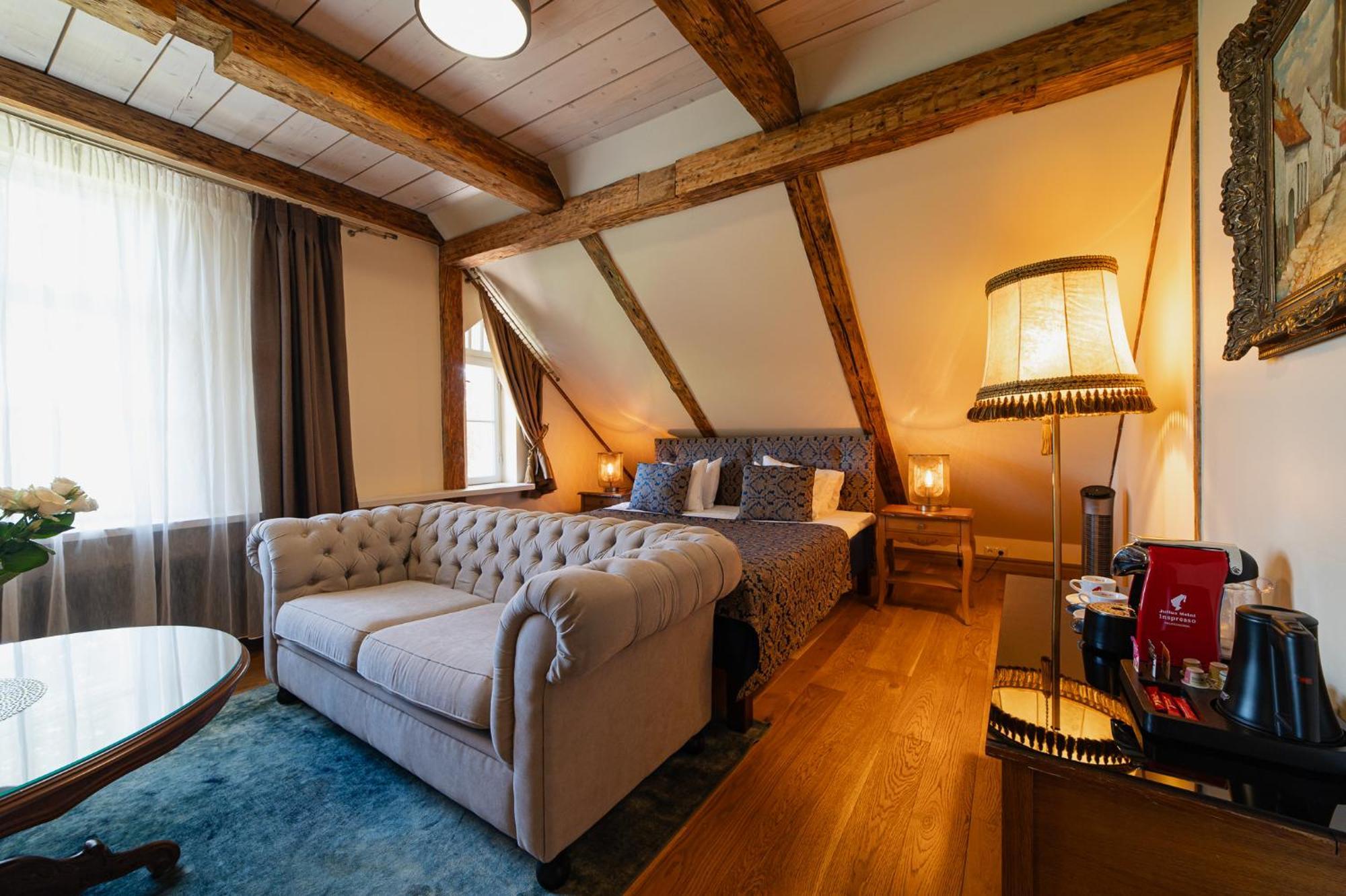 Boutique Hotel Virkas Muiza 库尔迪加 客房 照片
