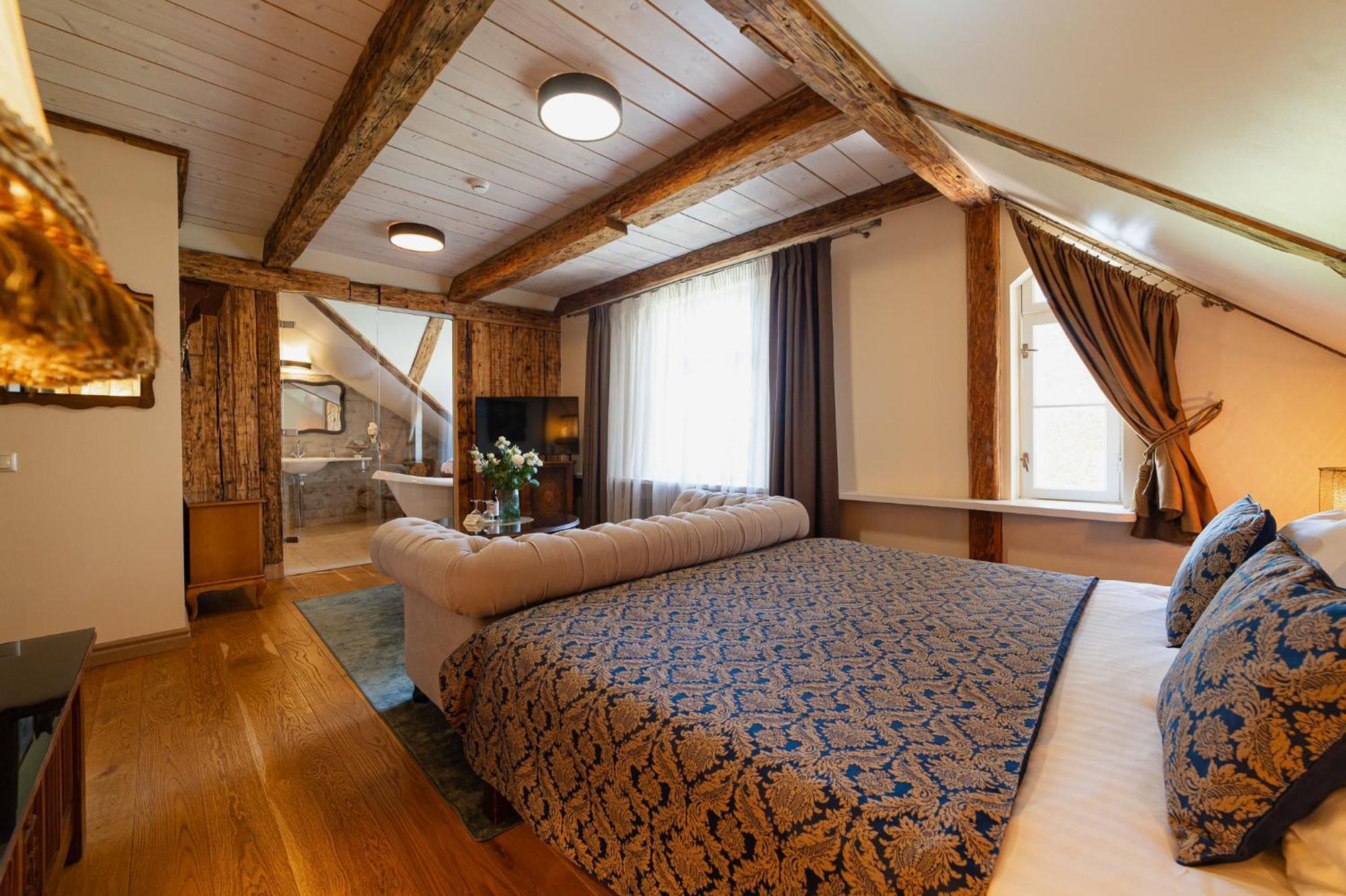 Boutique Hotel Virkas Muiza 库尔迪加 客房 照片