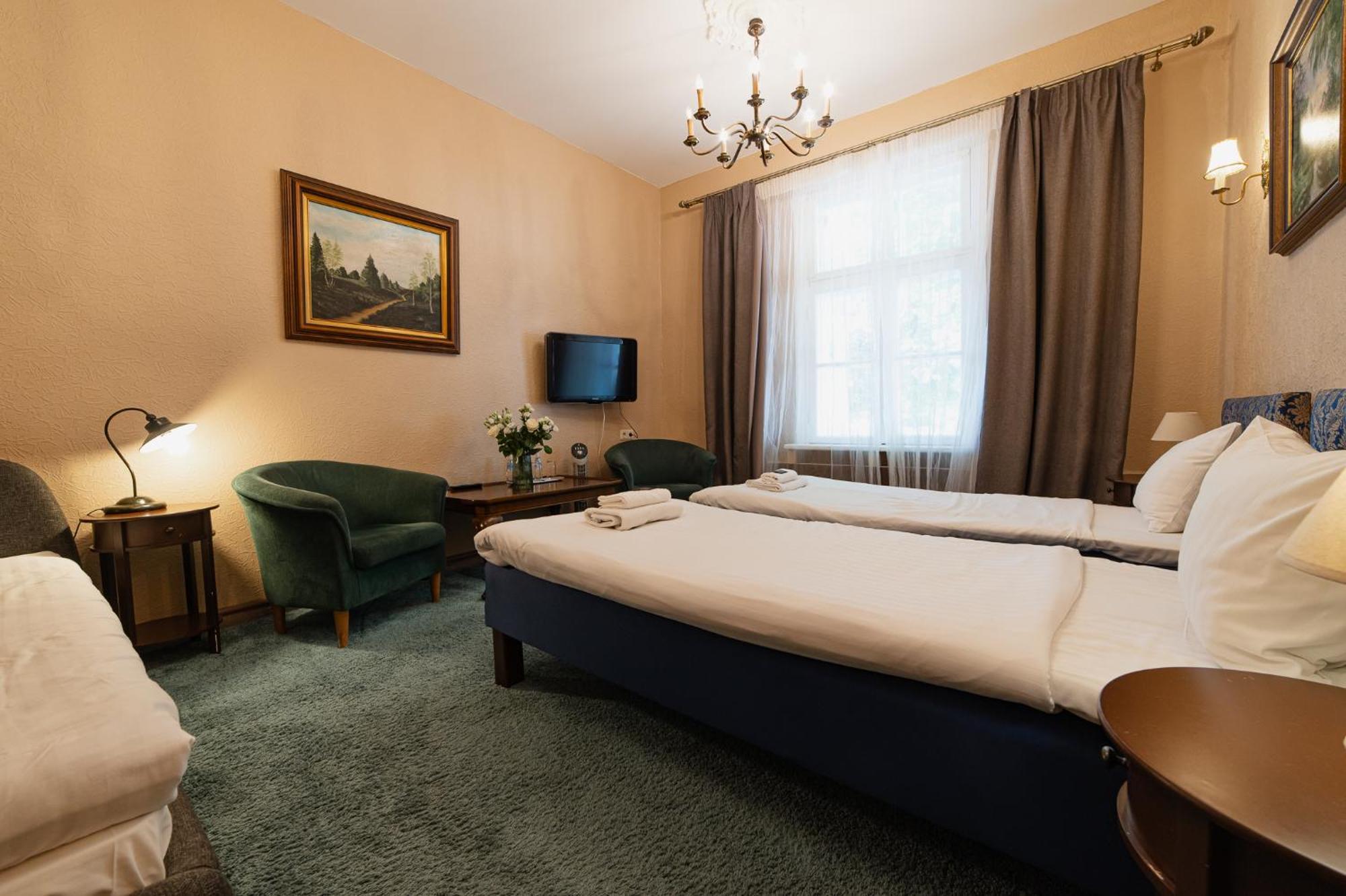Boutique Hotel Virkas Muiza 库尔迪加 客房 照片