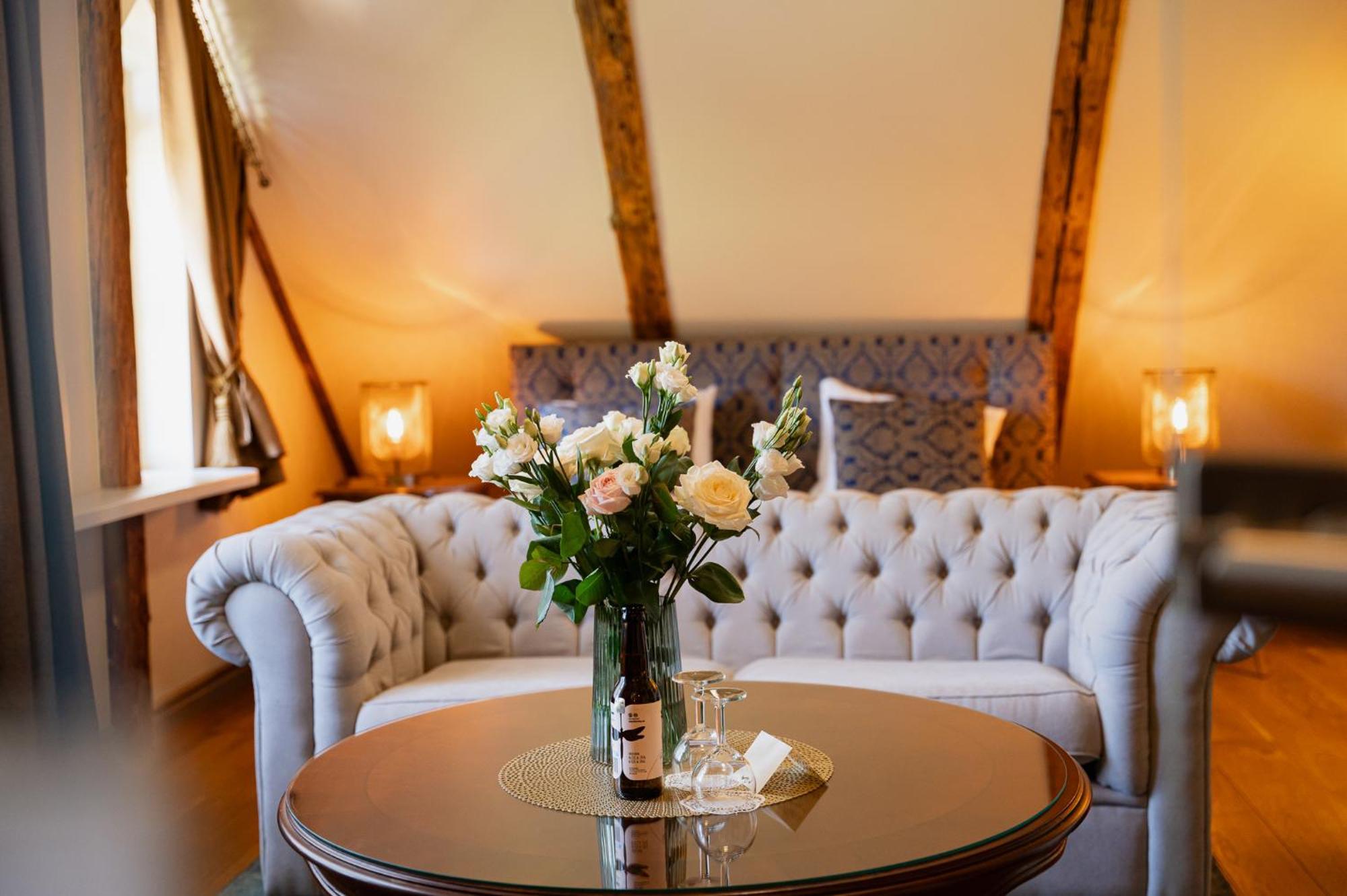 Boutique Hotel Virkas Muiza 库尔迪加 外观 照片