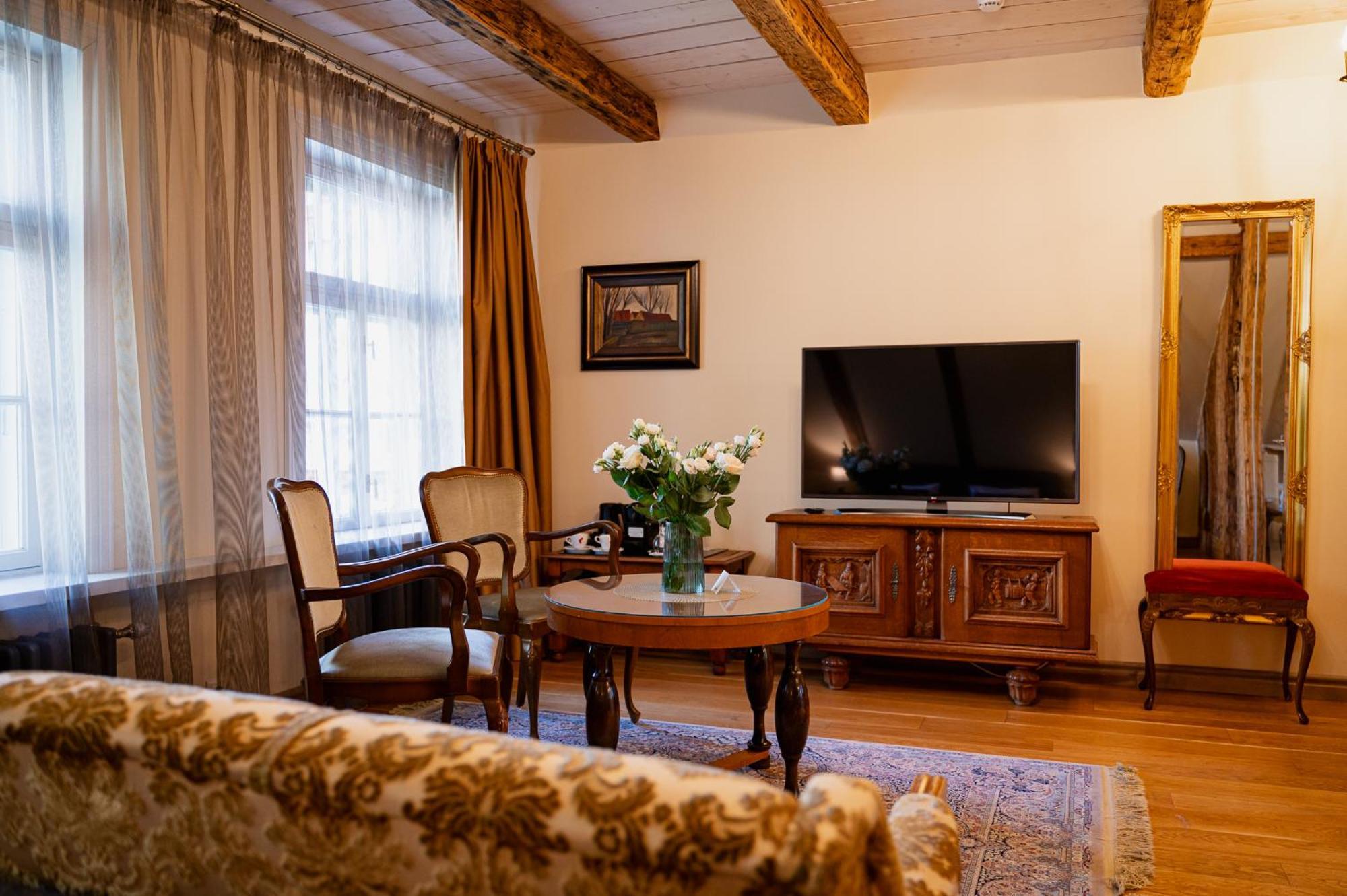 Boutique Hotel Virkas Muiza 库尔迪加 客房 照片