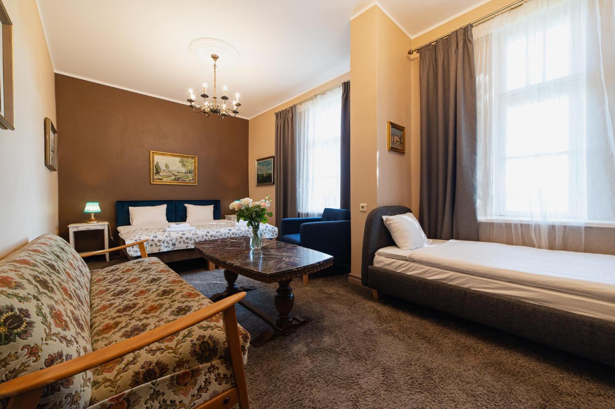 Boutique Hotel Virkas Muiza 库尔迪加 客房 照片