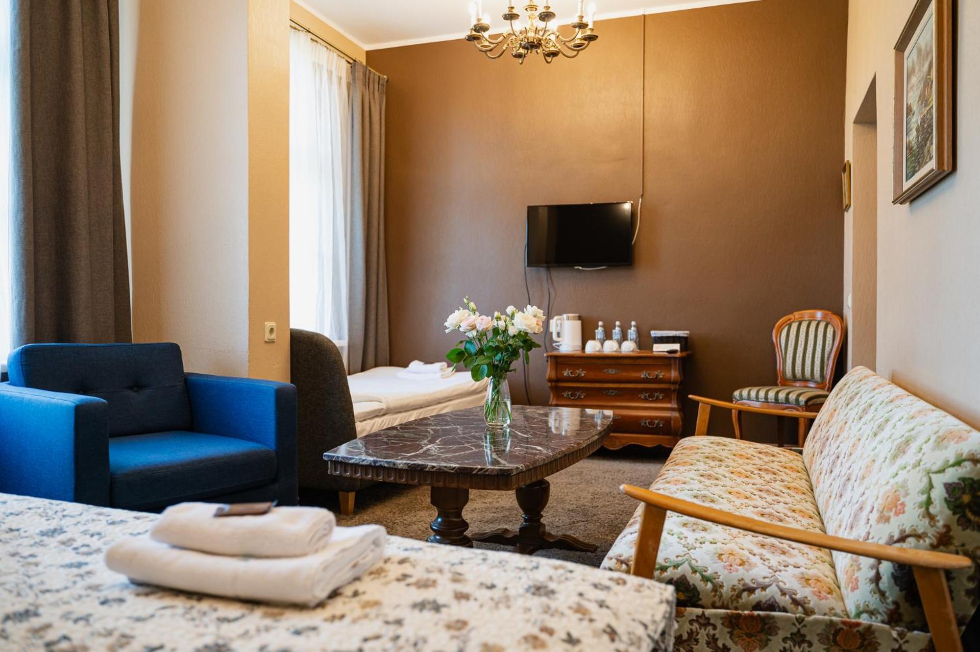 Boutique Hotel Virkas Muiza 库尔迪加 客房 照片