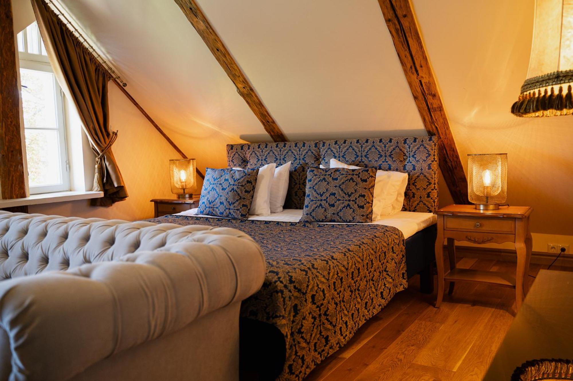 Boutique Hotel Virkas Muiza 库尔迪加 外观 照片