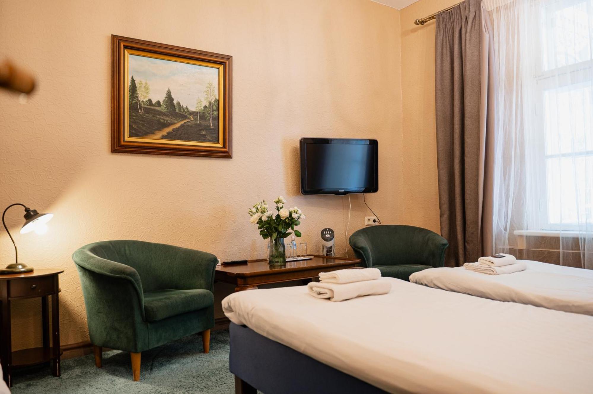 Boutique Hotel Virkas Muiza 库尔迪加 客房 照片