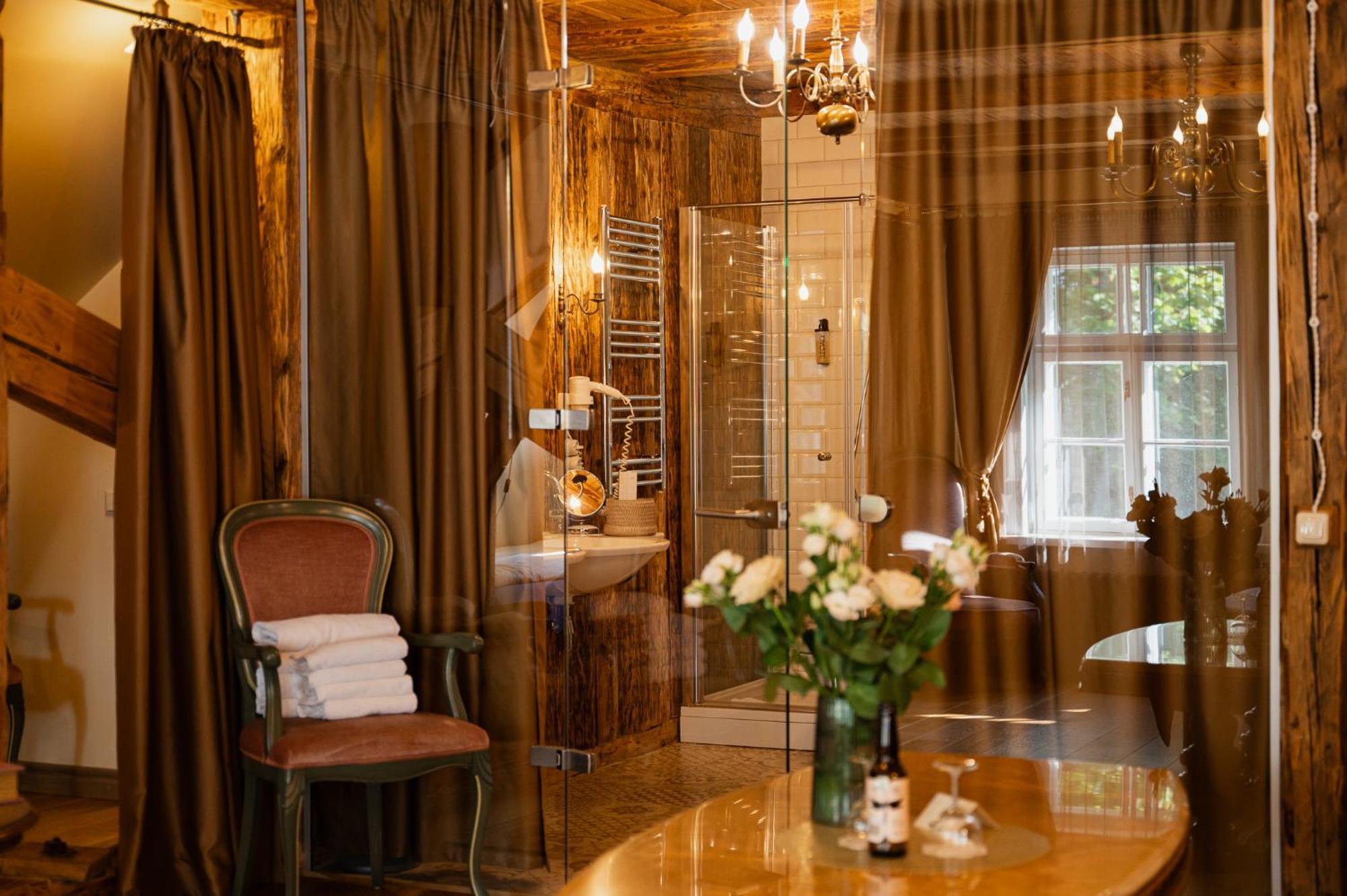 Boutique Hotel Virkas Muiza 库尔迪加 外观 照片