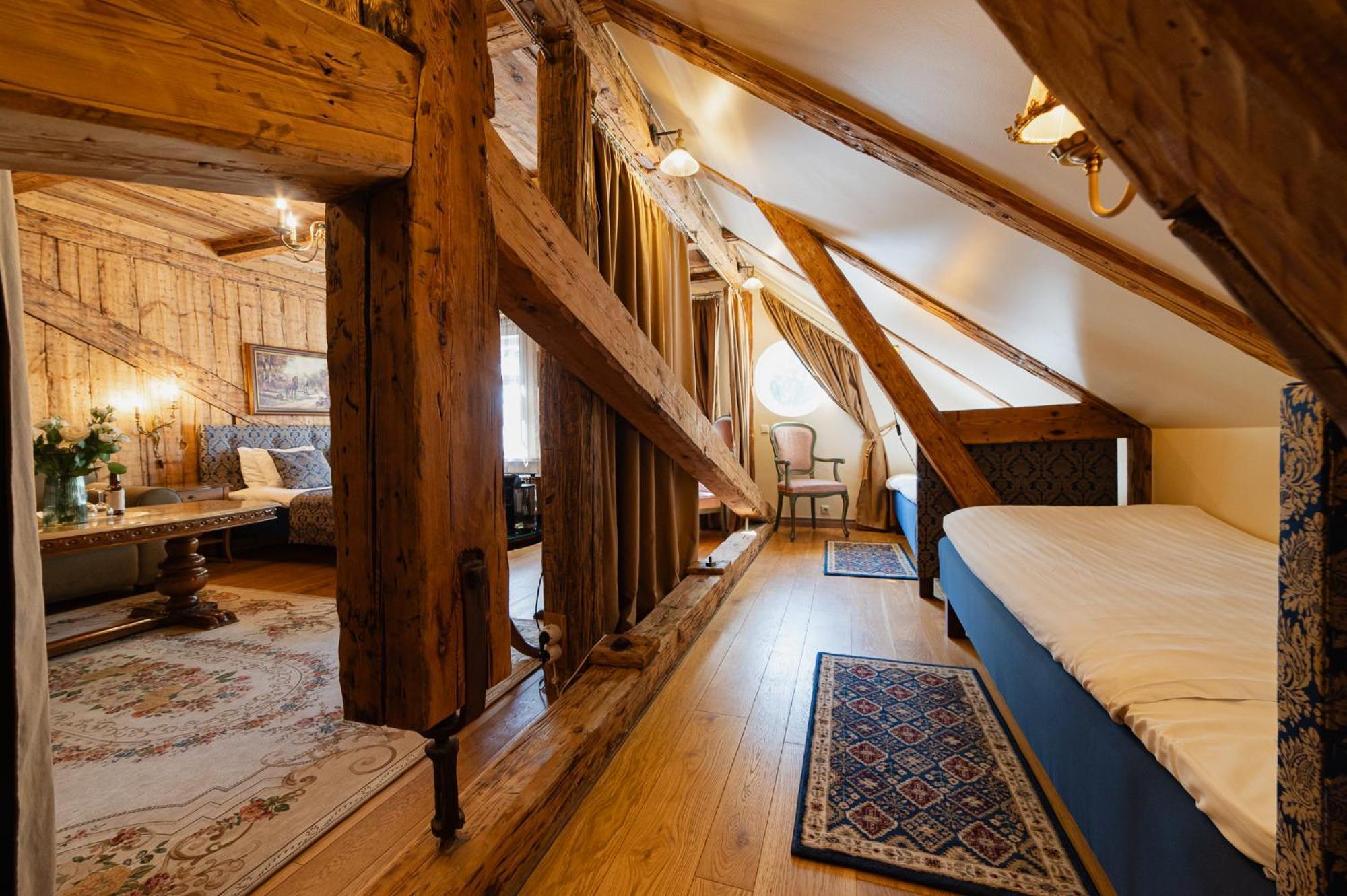 Boutique Hotel Virkas Muiza 库尔迪加 外观 照片